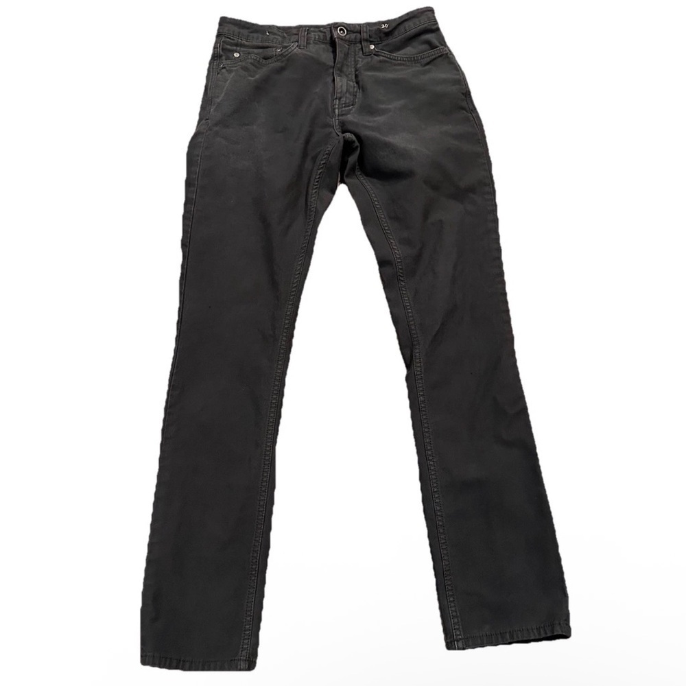 Rodd & Gunn Straight Fit Gray Granite Stretch Denim Casual Jeans Mens 30 R 30x30